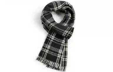 优幽兰 冬季百搭经典款针织围脖颈套加厚保暖休闲时尚防风防寒防冻护脖简约高级潮流穿搭 绒线围巾 男女同款情侣款