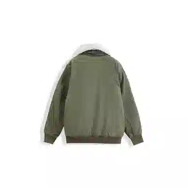 我是大卫 复古韩系保暖加厚休闲夹克 男女同款