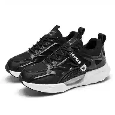 双星八特 休闲舒适百搭 防滑耐磨透气回弹 低帮 跑步鞋 男款