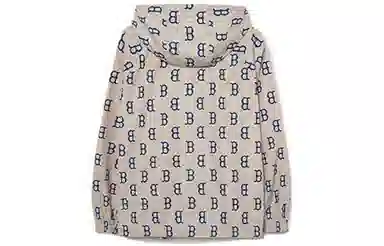 MLB Boston Red Sox Hoodie Beige