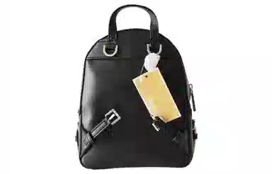 Michael Kors MK Jaycee Small Backpack Black