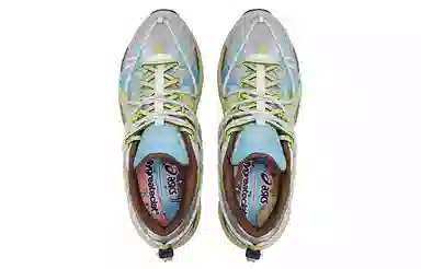 MYGE x Asics Gel-Kahana TR v2 Silver Green Brown