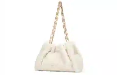 Charles & Keith Cream Large Tote