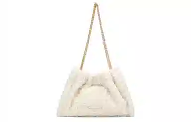 Charles & Keith Cream Large Tote