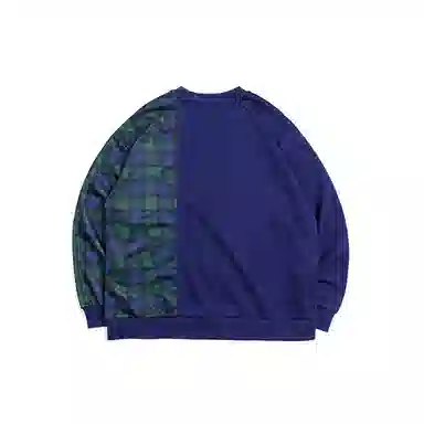 PHANTACIWAVE PLAID SWEATSHIRTS 23