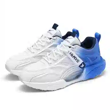 双星八特 休闲舒适百搭 防滑耐磨透气回弹 低帮 跑步鞋 男款