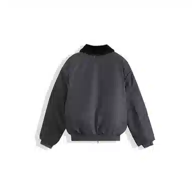 我是大卫 机能风翻领保暖休闲外套夹克 男女同款