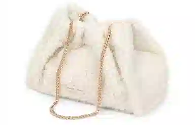 Charles & Keith Cream Large Tote