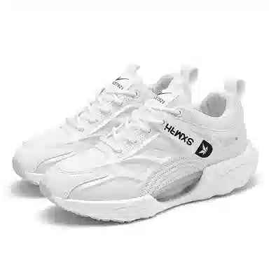 双星八特 休闲舒适百搭 防滑耐磨透气回弹 低帮 跑步鞋 男款