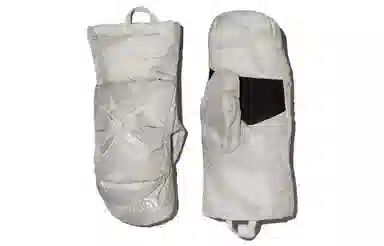 The North Face KAWS Gloves White