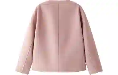 太平鸟 新中式短款双面呢小个子毛呢大衣 女款