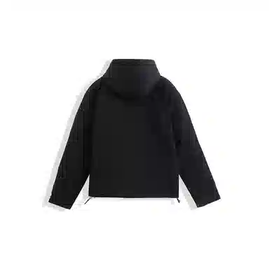 我是大卫 日系连帽面包保暖加厚休闲棉服 男女同款