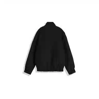 我是大卫 短款立领保暖休闲毛呢外套大衣 男女同款