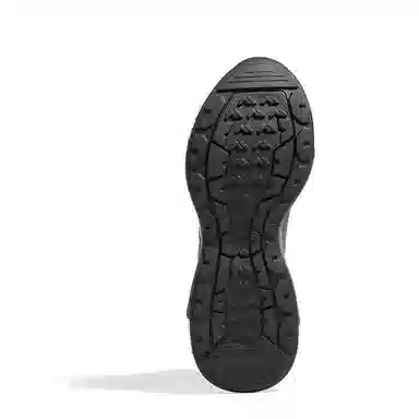 哥仑步 头层牛皮 厚底舒适 高帮 生活休闲鞋 男款 白灰