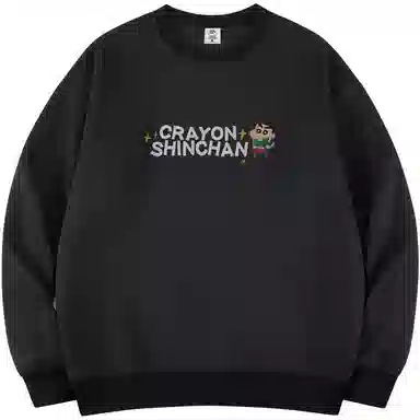 Crayon Shin-chan Cartoon Print Pullover Sweatshirt