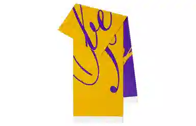 Burberry Scarf Yellow