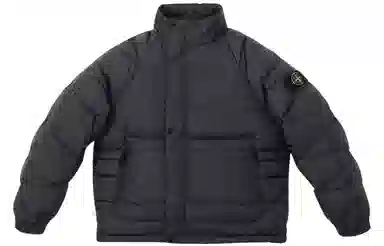 Supreme x Stone Island FW23 Reversible Logo Stripe Jacket