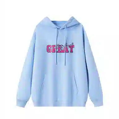 30BRAID Logo Print Hoodie