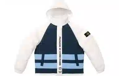 Supreme x Stone Island FW23 Reversible Logo Stripe Jacket