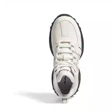 哥仑步 厚底百搭 中帮 生活休闲鞋 男款 白