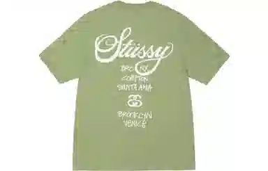 Stussy SS23 WORLD TOUR TEE T