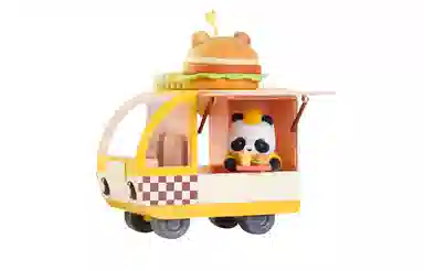 52TOYS Panda Roll 14.5cm