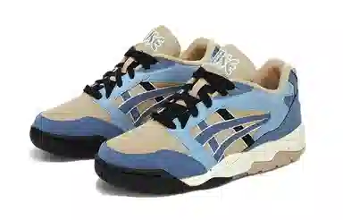 Asics Gel-Fuse Khaki/Blue