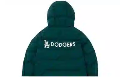 MLB FW23 Dodgers Hooded Down Jacket