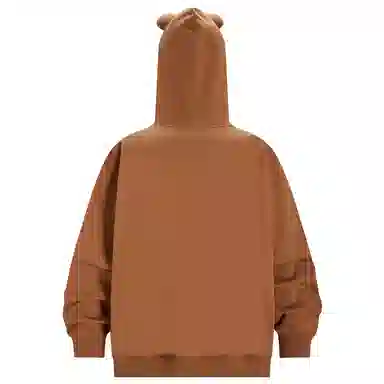 KAKAZZY Bear Hoodie Full Zip
