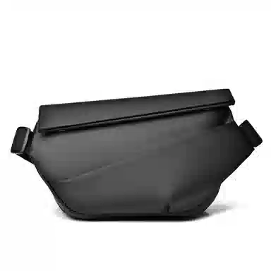 Delix Bear Magnetic Closure Riding Bag Black Gray