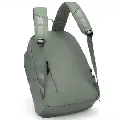 轻骑者 休闲大容量字母印花纯色初高中大学生上学通勤运动出游 织物 书包背包双肩包 男女同款情侣款 黑白色 韩版