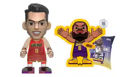 AcePlayer MONEYBALL cba slam dunk 22cm