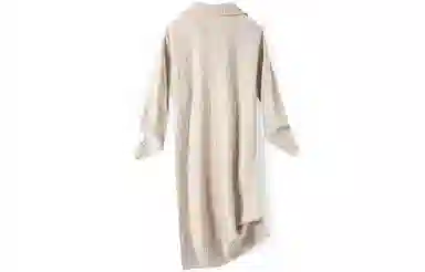 恒源祥 棋盘格高领套头毛衣 女款