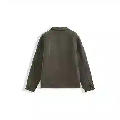 我是大卫 毛呢复古港风保暖加厚休闲夹克 男女同款