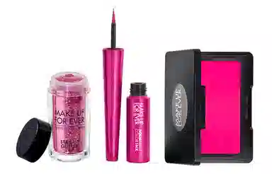 makeupforever PINKY GLAM LOOK
