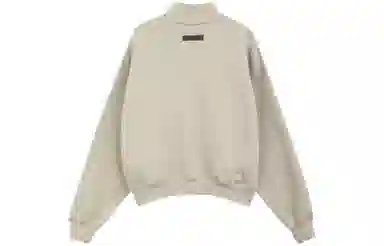 Fear of God Essentials FW22 Fullzip Jacket Smoke