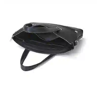 Red Dragonfly Briefcase Black