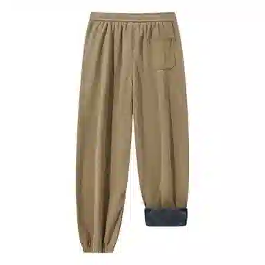 VniVerseVClub Basic Thick Fleece Joggers