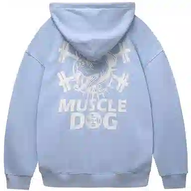Muscle Dog Classic Hoodie