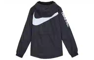 Nike FC Hoodie Jacket Black