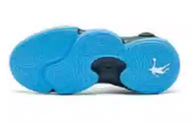 Jordan High Top Basketball Shoes Black White