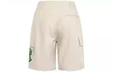 LiNing x Steven Harrington Cartoon Embroidered Shorts