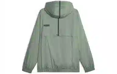 PUMA Essentials Solid Windbreaker Logo