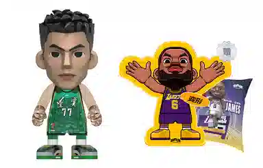 AcePlayer MONEYBALL cba slam dunk 22cm