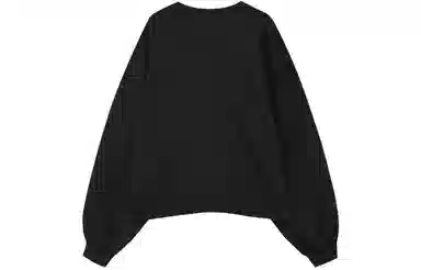 Drew House Sweet Boxy Crewneck Black