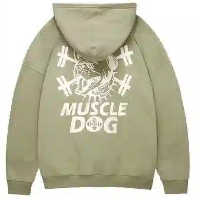 Muscle Dog Classic Hoodie