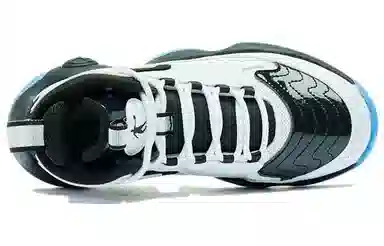 Jordan High Top Basketball Shoes Black White