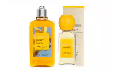 欧舒丹 甜三叶草香水沐浴露套装 清新