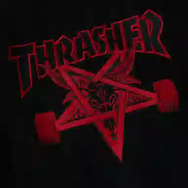 Thrasher Skategoat Varsity Jacket