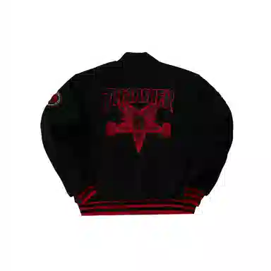 Thrasher Skategoat Varsity Jacket